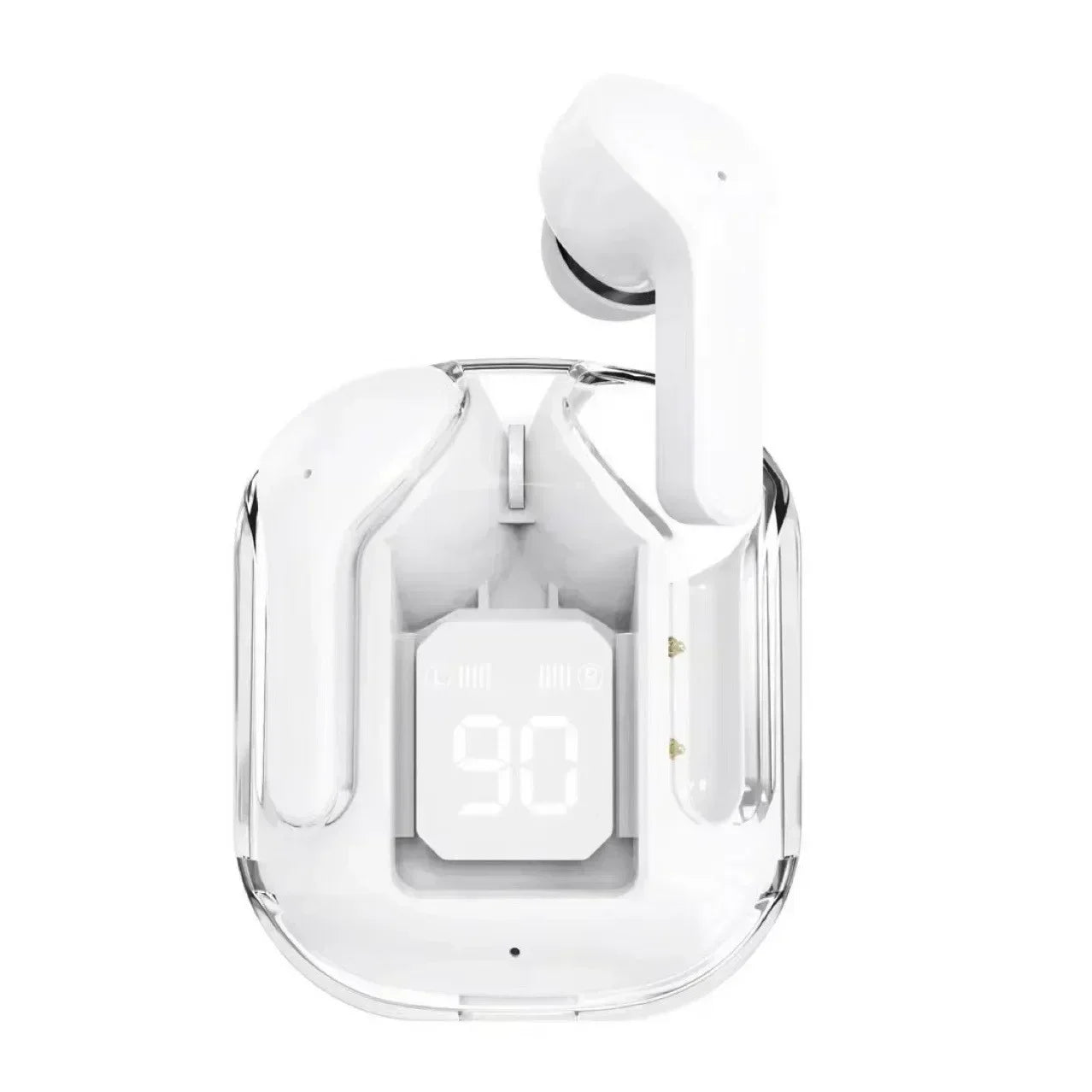 CY-T2 Wireless Mini Earbuds – Bluetooth 5.3 TWS Headset with LED Power Display