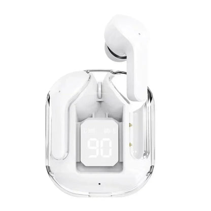 CY-T2 Wireless Mini Earbuds – Bluetooth 5.3 TWS Headset with LED Power Display