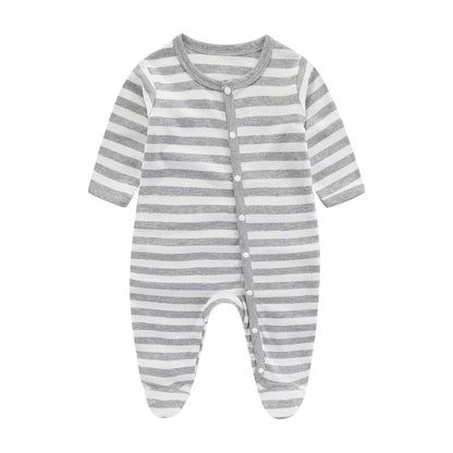 Newborn Girl Romper 2023 – Autumn Winter Soft Cotton Infant Onepiece for 0-9 Months