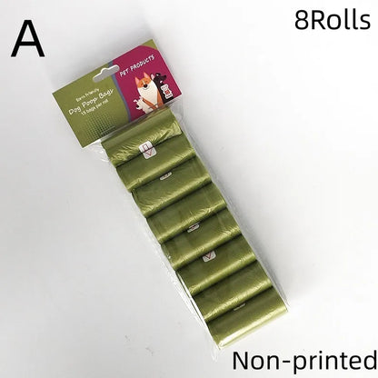 Biodegradable Dog Poop Bags – Eco-Friendly Scented Waste Bags with Dispenser