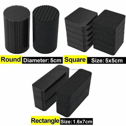 Adhesive Hook and Loop Fastener Pads – Strong Double-Sided Grip for DIY, Fabric & Car Use