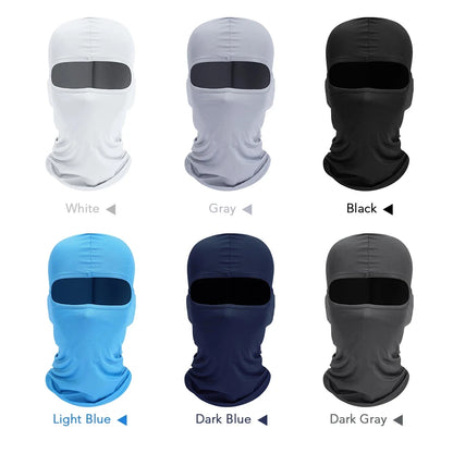 Men’s Full Face Balaclava Mask – Windproof, Breathable Sun Protection for Cycling, Hiking & Motorcycling
