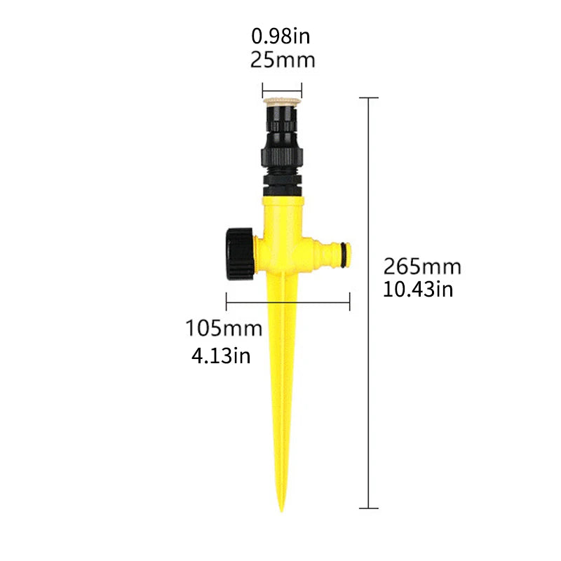 Adjustable Atomizing Buried Sprinkler Head Set – Garden Vegetable Sprinkler with Ground Plug for Efficient Irrigation