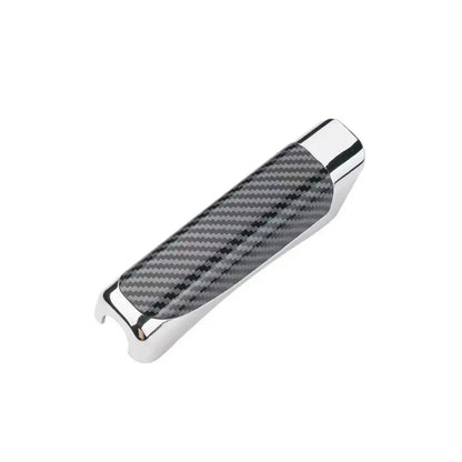 Universal Car Handbrake Grips Hand Brake Cover Protection Cover Carbon Fiber Parking Brake Decoration Shelnterior Accessories