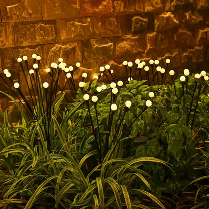 1pc Solar Firefly Lamp: Add A Magical Glow To Your, Or Party For Christmas, Halloween, Thanksgiving Easter gift Halloween Gift