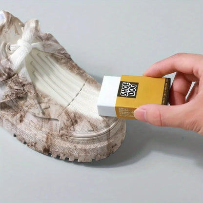 Sneaker Decontamination Eraser – Suede Rubber Shoe Cleaner & Polisher for Sports Shoes