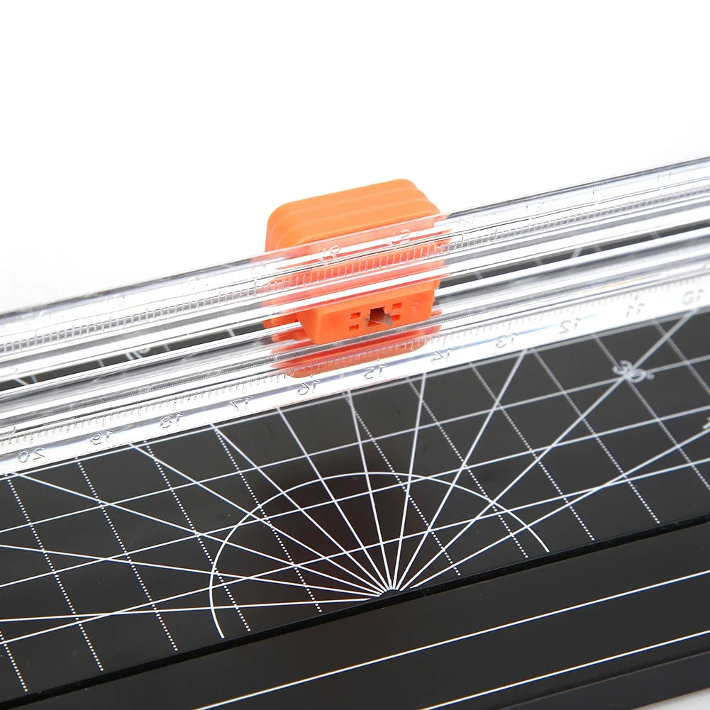 Office A4 A5 Guillotine Paper Cutter with Automatic Safety Guard – Lightweight Craft Paper Cutting Mat
