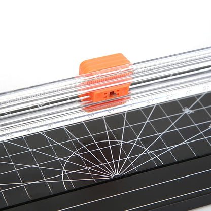 Office A4 A5 Guillotine Paper Cutter with Automatic Safety Guard – Lightweight Craft Paper Cutting Mat