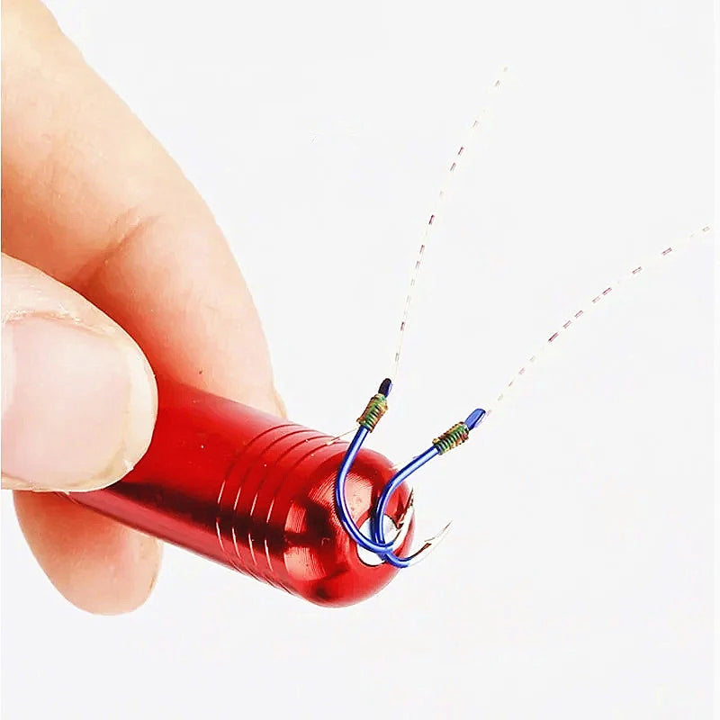 Aluminum Alloy Fishing Hook Remover – Rapid Decoupling Safety Extractor for Outdoor Anglers