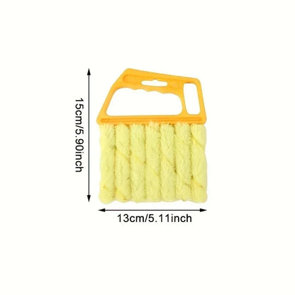 Blinds Window Cleaning Brush – Detachable & Washable Dust Removal Brush for Household Window Blinds