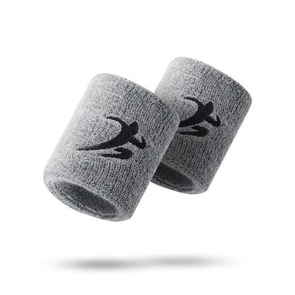 Sports Wristbands for Men & Women – Breathable Sweat-Absorbing Wrist Support for Running, Basketball, Tennis & Gym