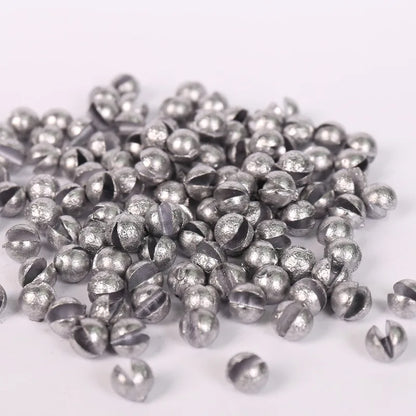 Lead Fishing Sinkers Set with Storage Box – 5 Weights for Deep Casting & Precision Drops (205Pcs)