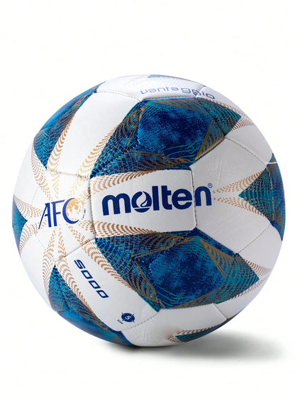 Molten Official Size 5 Football – Outdoor Soccer Match & Training Ball