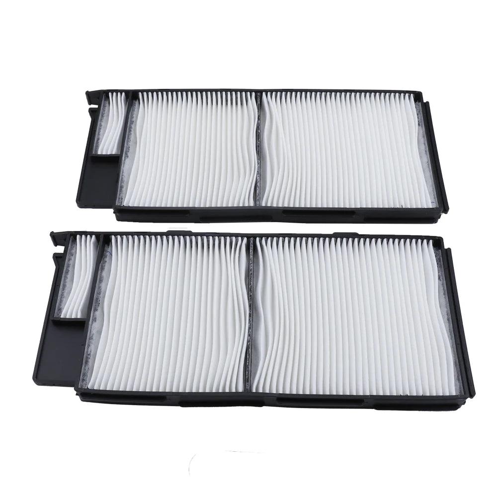 2PCS Cabin Air Conditioner Filter For TOYOTA LAND CRUISER 100 UZJ100 80 1998 2007 LEXUS LX470 88568-60010 8856860010 Accessories