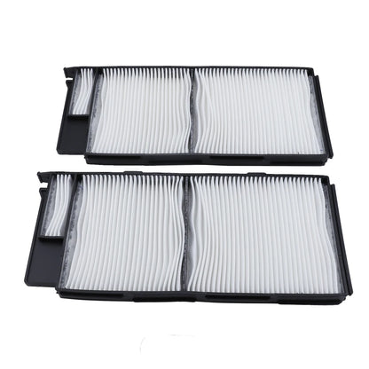 2PCS Cabin Air Conditioner Filter For TOYOTA LAND CRUISER 100 UZJ100 80 1998 2007 LEXUS LX470 88568-60010 8856860010 Accessories