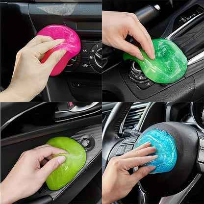 Auto Car Cleaning – Magic Dust Remover Gel for Home, Computer Keyboard & Car Interior