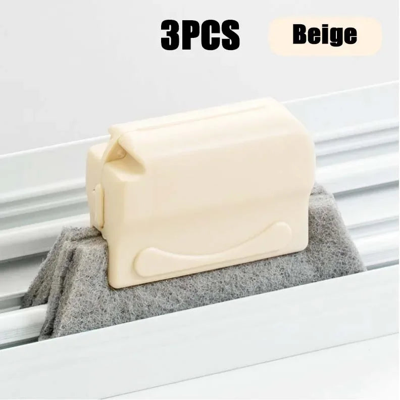 Window Groove Cleaning Cloth Kitchen cleaning Window Cleaning Brush Windows Slot Cleaner Brush Clean Window Slot Clean Tool