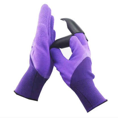 Claw Gardening Gloves – Digging & Planting Gloves with Built-In Claws for Weeding