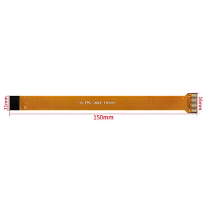 Raspberry Pi 5 DSI Cable 22Pin to 15Pin Flexible Flat Cable Connection Line FPC for RPI 5 Pi5 DSI Display Screen