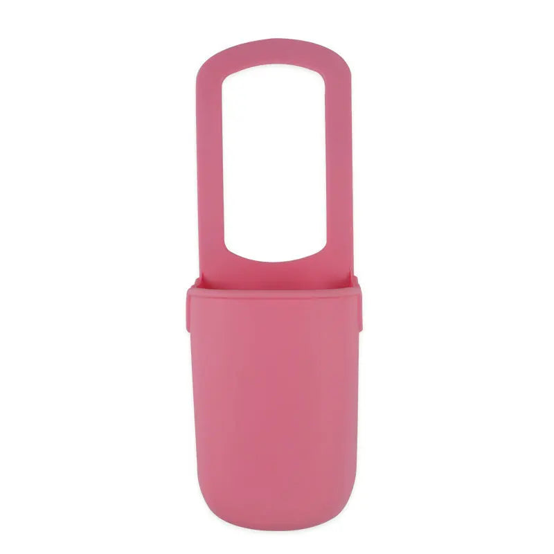 Soft Silicone Baby Stroller Cup Holder – Universal Flexible Pram Bottle & Phone Holder