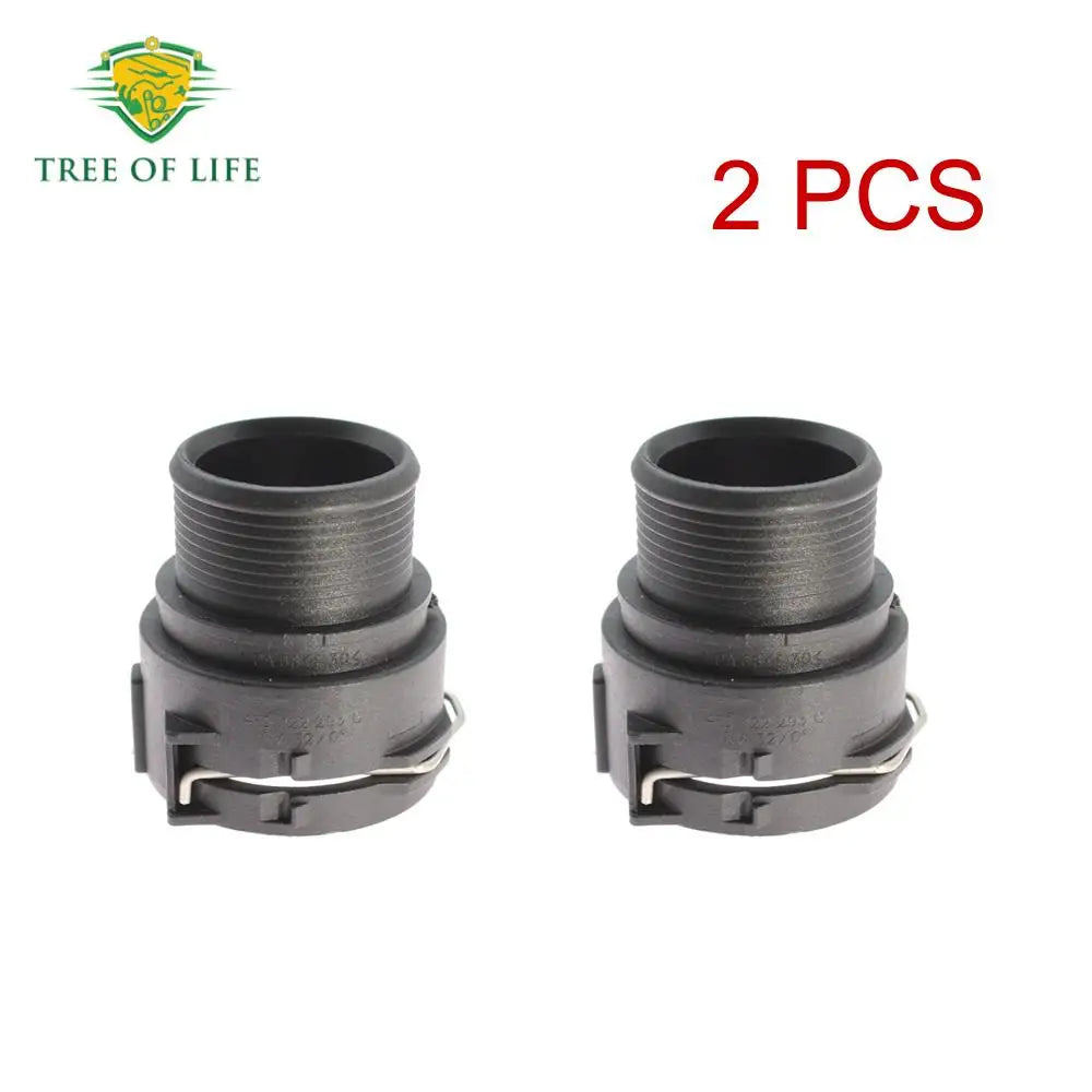 Engine Coolant Hose Connector Flange For AUDI A4 S4 A5 S5 Q7 A8 S8 A6 S6 A7 3.0 3.2 4.2 2.0 3B0122291K 4F0122293C 4F0 122 293 C