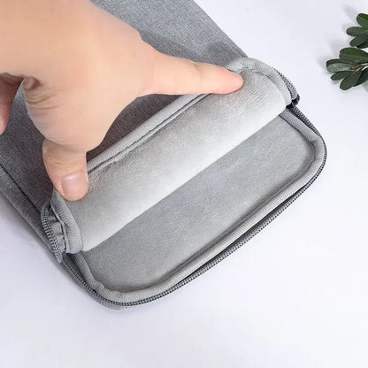 Case for Kindle Paperwhite 2024 12th Generation & Colorsoft 7" – Shockproof Zipper Bag Sleeve with Pockets (Model SA569P, SA568B)