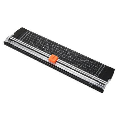 Office A4 A5 Guillotine Paper Cutter with Automatic Safety Guard – Lightweight Craft Paper Cutting Mat