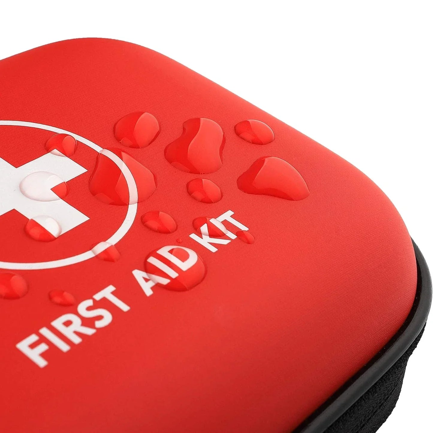 Empty First Aid Kit Bag – Compact EVA PU Case for Travel, Home, Camping & Survival Gear (Empty)
