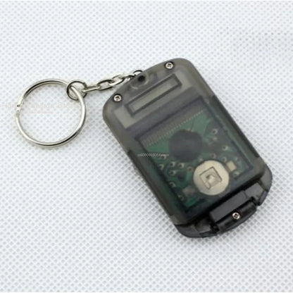Portable Cute Mini Flip Calculator Pendant – Creative Cartoon Keychain Pocket Calculator for School & Office Supplies Gifts