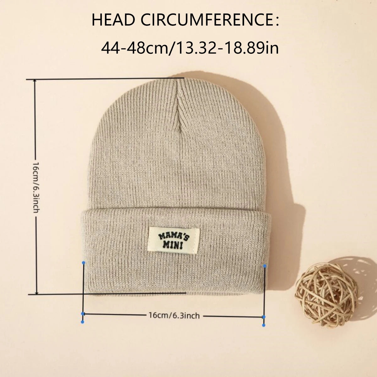 6M-3Y Baby Hat – Cotton Toddler Cap for Boys & Girls