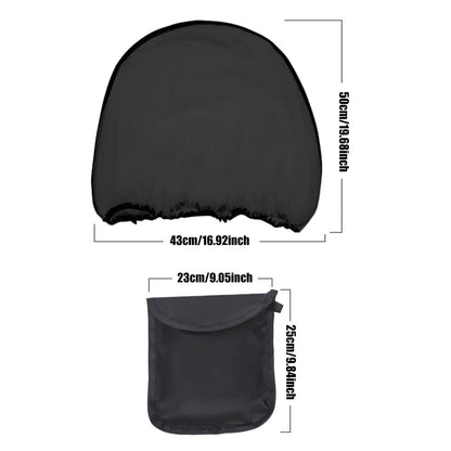 Fly Net For Baby Fly Netting For Stroller Baby Fine Mesh Elastic Barrier With Storage Bag For Cradles Bassinets Car Seats Urban