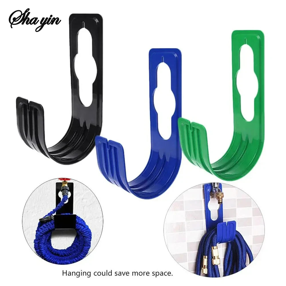 Garden Wall Mount Tap Watering Hose Organizer Agriculture Water Pipe Reel Rack Convenient Storage Of Water Pipe Support
