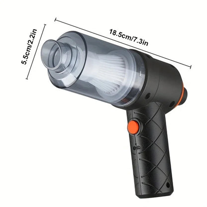 Wireless Handheld Car Vacuum – Cordless Auto Vacuum Cleaner 5500 Pa High Suction for Home & Car
