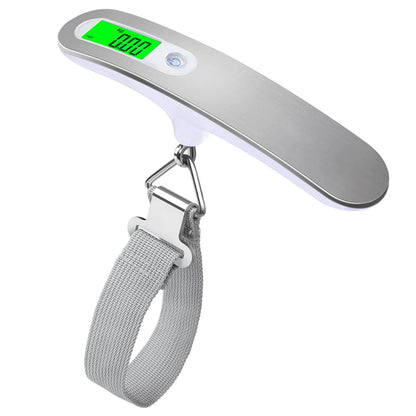 Digital Luggage Hanging Scale – 50kg/110lb Portable Travel Scale with LCD Display & Hook