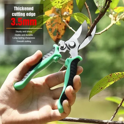 Garden Pruning Shears – Multifunctional Pruner with Stainless Steel Blade for Trimming, Gardening & More!
