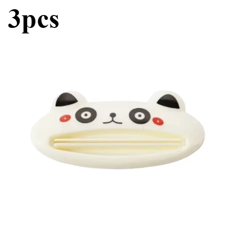 Multi-function Tool Kitchen Supplies Bathroom Cartoon Toothpaste Squeezer Kitchen Gadget Bathroom Decoration Useful Home Tools