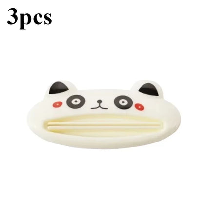 Multi-function Tool Kitchen Supplies Bathroom Cartoon Toothpaste Squeezer Kitchen Gadget Bathroom Decoration Useful Home Tools
