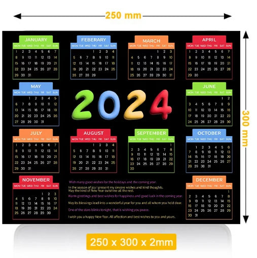 Large Gaming Mousepad – Anti-Slip Rubber Mouse Mat with Stitched Edges for CS:GO, LoL & Dota