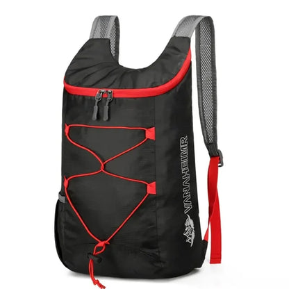 Small Foldable Lightweight Waterproof Sports Backpack – Portable Outdoor Camping & Hiking Bag