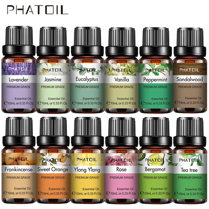 10ml Lavender Essential Oil – Pure Natural Aromatherapy Oil for Diffusers, Skin Care & DIY Soap