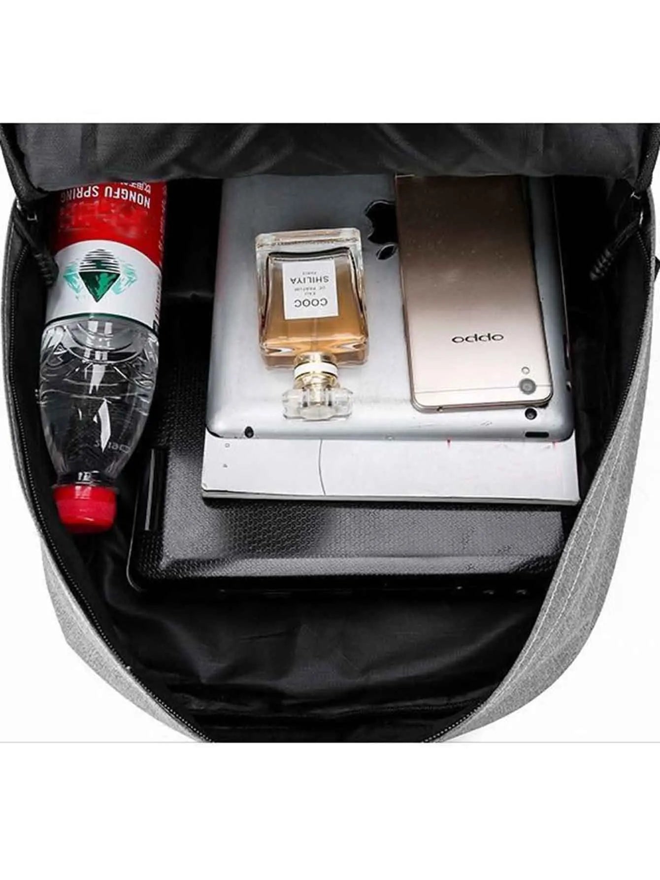 Men’s Korean Style School Backpack – Large Capacity Shoulder Laptop Bag for Travel, Study & Commuting