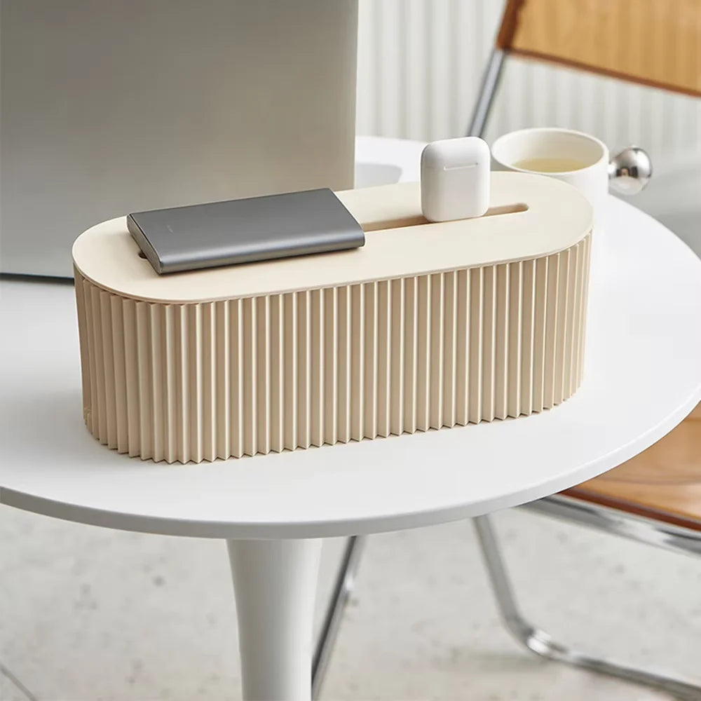 Multi-Functional Cable Organizer Box – Household Socket Board Storage for Home & Office