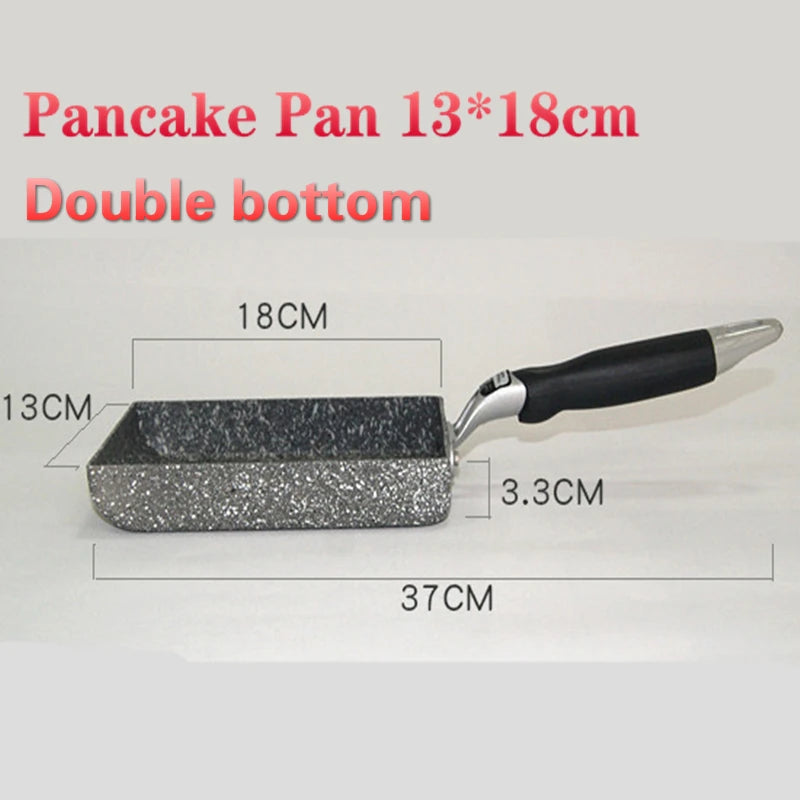 Non-Stick Stone Frying Wok Pan – Ceramic Skillet for Induction & Gas Stove, 20–28CM Sizes