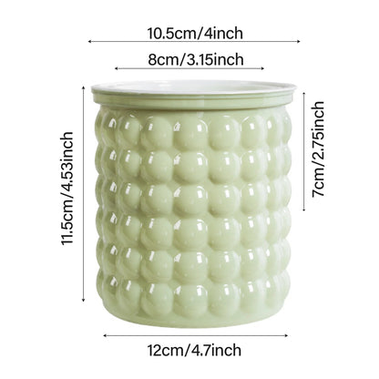 Mini Self Watering Flower Pot Fish Tank Transparent Plastic Plant Pots Self Watering Planter Pot Vase For Home Decoration