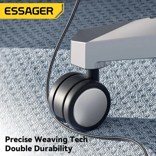 Essager Type-C to Lightning Cable – PD 29W Fast Charging Cord for iPhone 14/13/12/11, iPad & MacBook