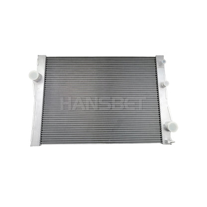 Aluminum Radiator 17117533472 for BMW X5 E70/SAV/F15/F85 X6 E71 E72 N57D30A xDrive30i xDrive35i xDrive35d 3.0L 08-2014 HANSBET