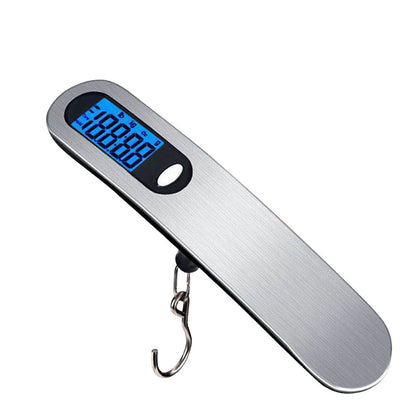 Digital Luggage Hanging Scale – 50kg/110lb Portable Travel Scale with LCD Display & Hook