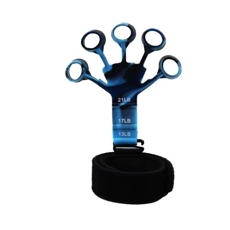 Finger Strength Recovery Trainer New Silicone 5 Finger Wrist Stretcher Flexion Extension Vein Trainer Durable silicone