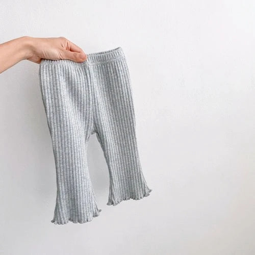 Baby Summer Slim Trousers – Newborn & Toddler Stretch Pants for Boys and Girls