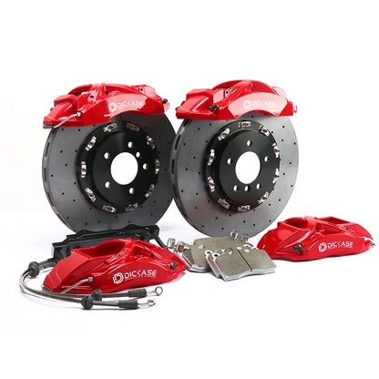 Big Brake Caliper System Carbon Ceramic Rotor Brake Disc Kit for Toyota gt86 /corolla /land cruiser /highlander /hilux